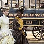 Louisa Jacobson and Denée Benton in The Gilded Age (2022)