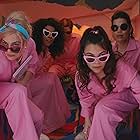 Michael Cera, America Ferrera, Margot Robbie, Alexandra Shipp, and Ariana Greenblatt in Barbie (2023)