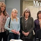Allison Janney, Kristen Johnston, Anna Faris, Mimi Kennedy, and Beth Hall in Mom (2013)