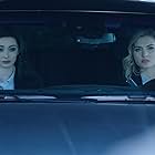 Skyler Samuels and Emma Dumont in The Gifted (2017)