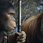 Peter Macon and Owen Teague in Kingdom of the Planet of the Apes (2024)