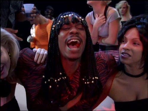 Dave Chappelle and Olivia Baseman in Chappelle's Show (2003)