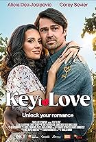 Corey Sevier and Alicia Dea Josipovic in Key to Love (2023)