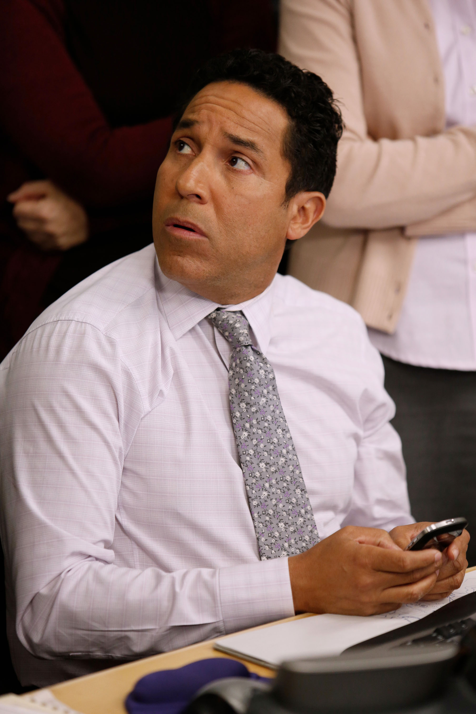 Oscar Nuñez in The Office (2005)