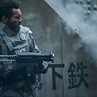 Lasarus Ratuere as Ishikawa in Ghost In The Shell