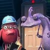 Steve Buscemi and Frank Oz in Monsters, Inc. (2001)