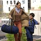 Jennifer Lopez and Tyler Posey in Maid in Manhattan (2002)