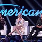 Lionel Richie, Luke Bryan, and Katy Perry in American Idol (2002)