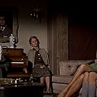 Veronica Cartwright, Tippi Hedren, Jessica Tandy, and Rod Taylor in The Birds (1963)