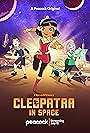 Jorge Diaz, Sendhil Ramamurthy, Katie Crown, and Lilimar in Cleopatra in Space (2019)