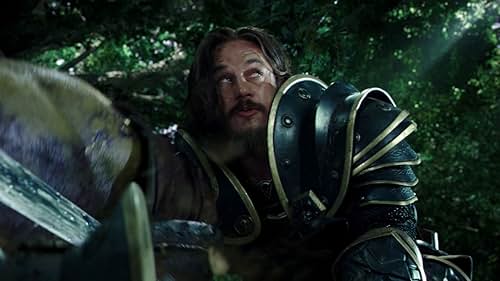 Warcraft: Lothar and His Soldiers Are Attacked By Orcs in the Woods (UK)