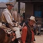 John Wayne and Ward Bond in Rio Bravo (1959)