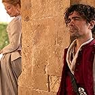 Peter Dinklage and Haley Bennett in Cyrano (2021)