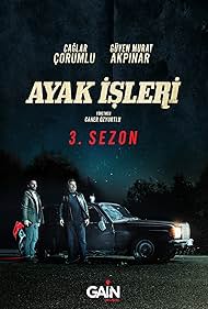 Çaglar Çorumlu and Güven Murat Akpinar in Ayak Isleri (2021)