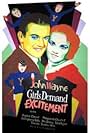 John Wayne and Virginia Cherrill in Girls Demand Excitement (1931)