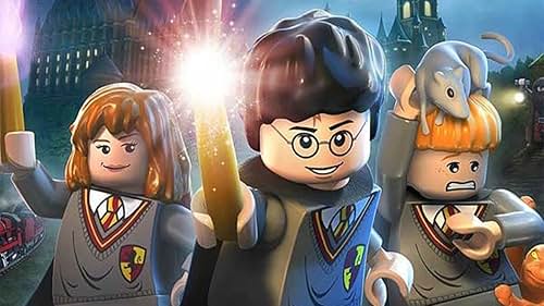 Rupert Grint, Daniel Radcliffe, and Emma Watson in Lego Harry Potter: Years 1-4 (2010)