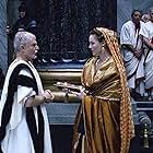 Derek Jacobi and Connie Nielsen in Gladiator (2000)