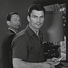 Jack Palance and Wendell Corey in The Big Knife (1955)