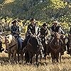 Kevin Costner, Wes Bentley, Gil Birmingham, and Cole Hauser in Yellowstone (2018)