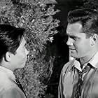 Jeffrey Hunter and George Takei in Hell to Eternity (1960)