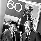 Harry Reasoner and Mike Wallace in 60 Minutes (1968)