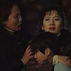 Oh Han-kyul, Jang So-yeon, and Kim Sun-young in Crash Landing on You (2019)