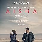Letitia Wright and Josh O'Connor in Aisha (2022)
