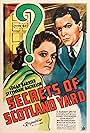 Stephanie Bachelor and Edgar Barrier in Secrets of Scotland Yard (1944)