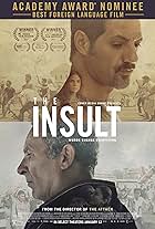 Christine Choueiri, Adel Karam, Kamel El Basha, Diamand Abou Abboud, Camille Salameh, and Rita Hayek in The Insult (2017)