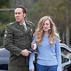 Nicolas Cage and Emily Marie Palmer in Grand Isle (2019)