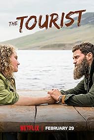 Jamie Dornan and Danielle Macdonald in The Tourist (2022)