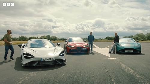Freddie Flintoff, Chris Harris and Paddy McGuinness are returning for the new series of Top Gear featuring the British GP, off-road EV caravanning and an international expedition to Iceland in British classics. Plus: a tribute to legendary daredevil Eddie Kidd, the Lamborghini Huracán STO, Aston Victor and more...