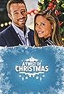 Vanessa Lachey and Brendon Zub in A Twist of Christmas (2018)