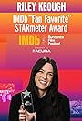 Riley Keough Accepts the IMDb "Fan Favorite" STARmeter Award