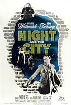 Gene Tierney, Richard Widmark, Francis L. Sullivan, and Googie Withers in Night and the City (1950)