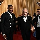 Steven Spielberg and Colman Domingo in The Oscars (2024)