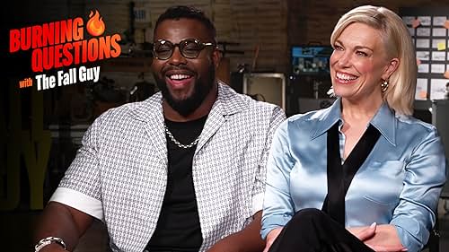 Stars Ryan Gosling, Emily Blunt, Hannah Waddingham, and Winston Duke answer IMDb's Burning Questions. The cast reacts to the record-breaking cannon roll, shares why Hannah Waddingham has a song for everything, and unveils the origin of spicy margaritas in 'The Fall Guy.' 
