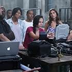 Vin Diesel, Jordana Brewster, Sung Kang, Ludacris, Tyrese Gibson, Paul Walker, Tego Calderon, Don Omar, and Gal Gadot in Fast Five (2011)