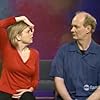 Kathryn Greenwood and Colin Mochrie in Whose Line Is It Anyway? (1998)