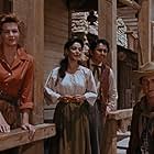 Angie Dickinson, Pedro Gonzalez Gonzalez, Ricky Nelson, and Estelita Rodriguez in Rio Bravo (1959)