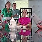 Nell Campbell, Jessica Harper, Rik Mayall, Richard O'Brien, and Patricia Quinn in Shock Treatment (1981)