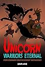 Demari Hunte, Tom Milligan, and Hazel Doupe in Unicorn: Warriors Eternal (2023)
