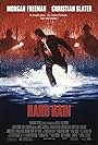 Morgan Freeman and Christian Slater in Hard Rain (1998)