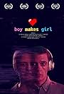 Meeghan Holaway and Mark Elias in Boy Makes Girl (2023)