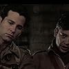 Dexter Fletcher and Eion Bailey in Band of Brothers (2001)