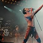 Joseph Mazzello, Rami Malek, and Ben Hardy in Bohemian Rhapsody (2018)