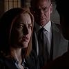 Gillian Anderson, David Duchovny, and Mitch Pileggi in The X Files (1993)