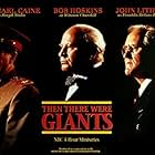 Michael Caine, Bob Hoskins, and John Lithgow in World War II: When Lions Roared (1994)