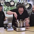 Jon Favreau, Roy Choi, and Andrew Rea in The Chef Show (2019)