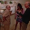 Kym Whitley, Shelley Berman, and Larry David in Curb Your Enthusiasm (2000)
